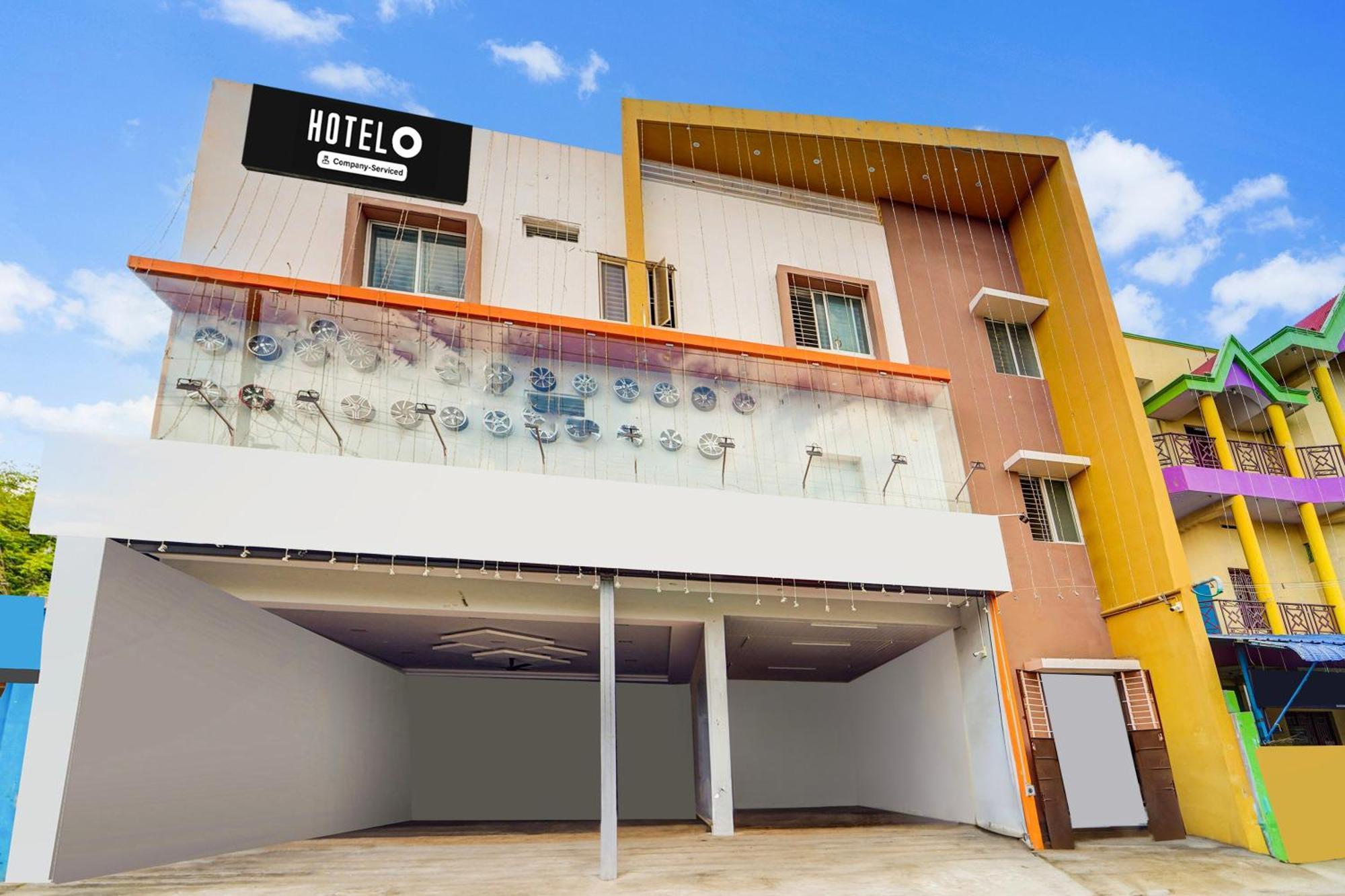Super Hotel O Aarapalayam Madurai Exterior foto